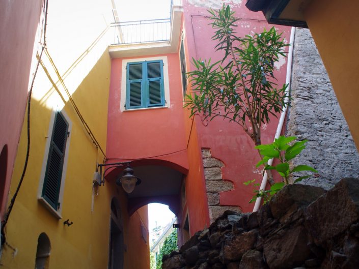 Manarola & Riomaggiore