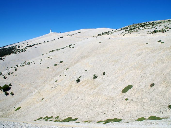 Autour du Mont Ventoux