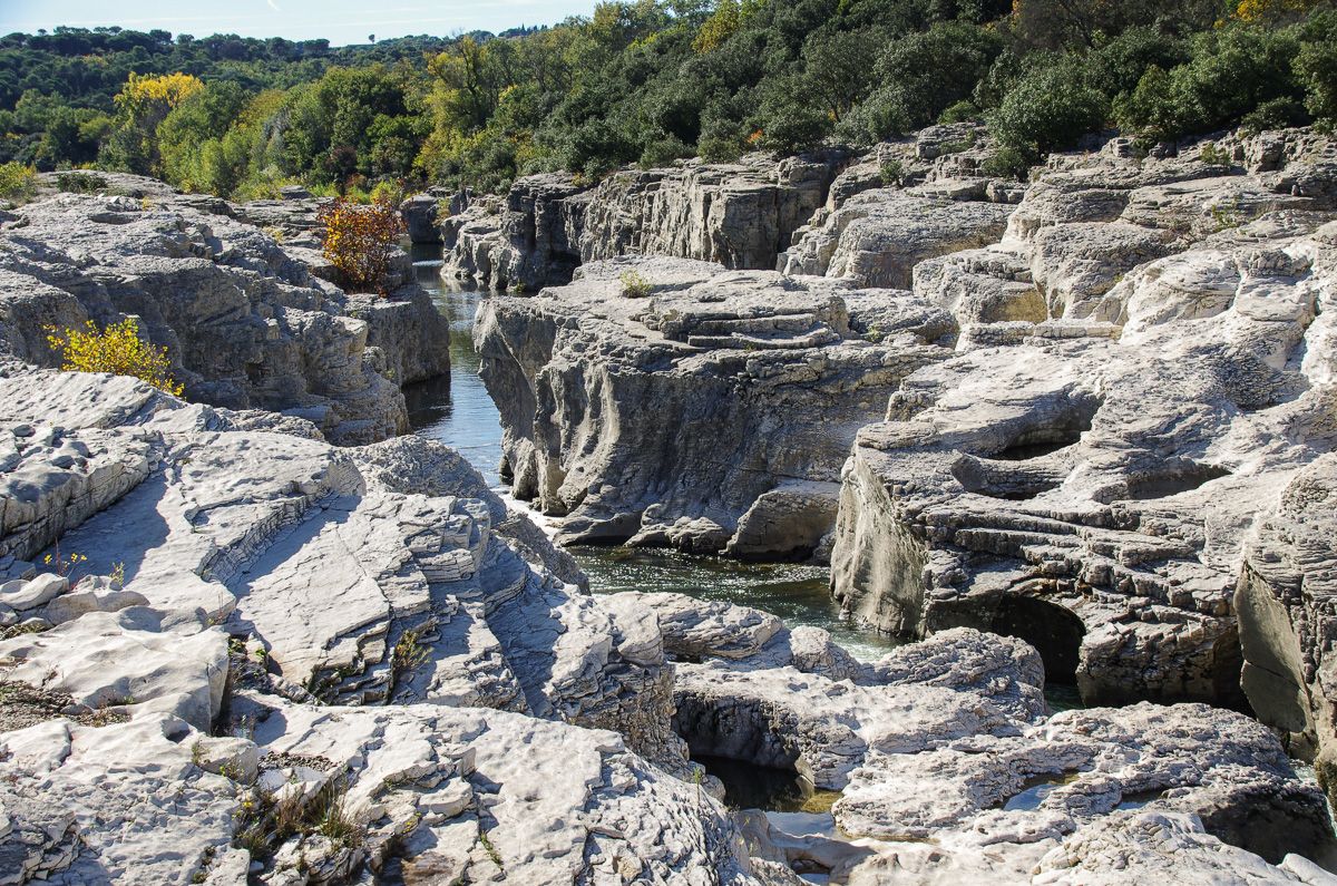 Les cascades du Sautadet