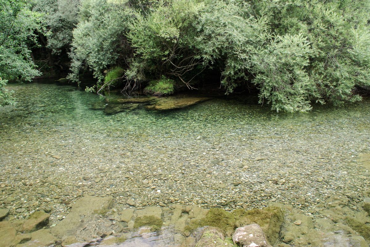 Rivière la Vis à Navacelles