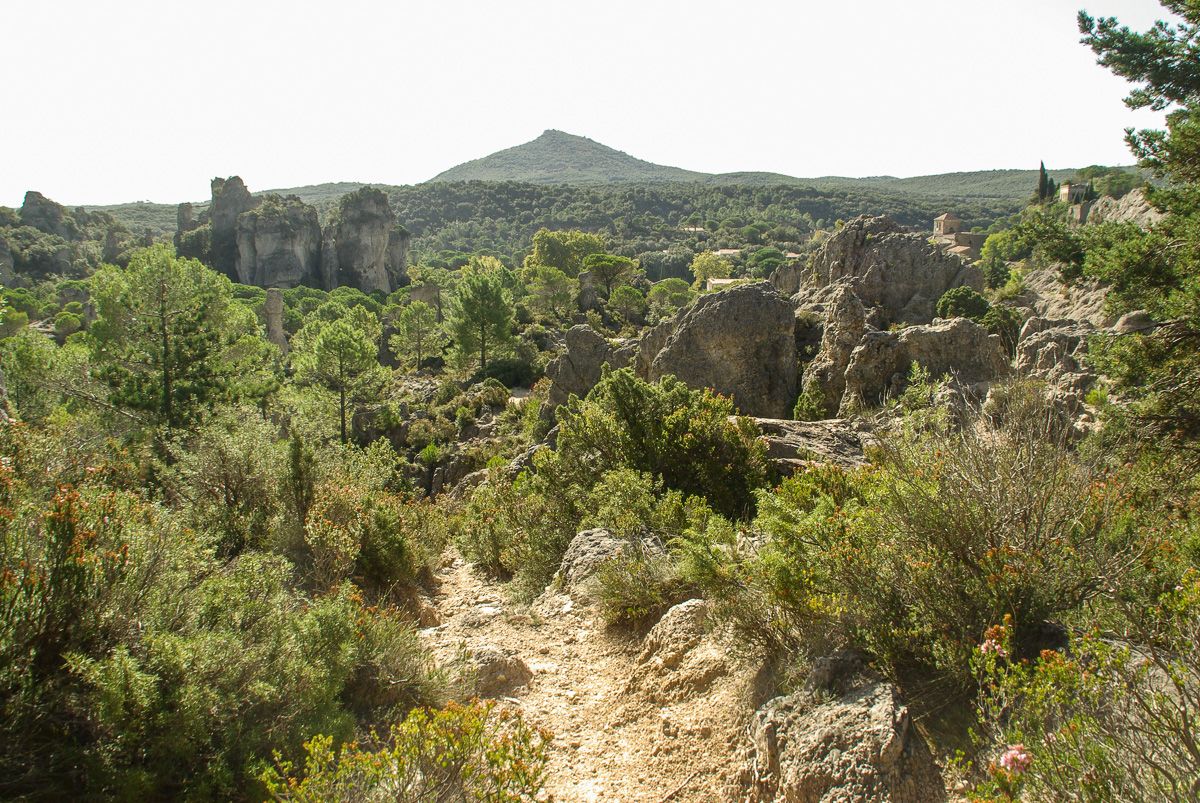 Cirque de Moureze en plein coeur d'herault