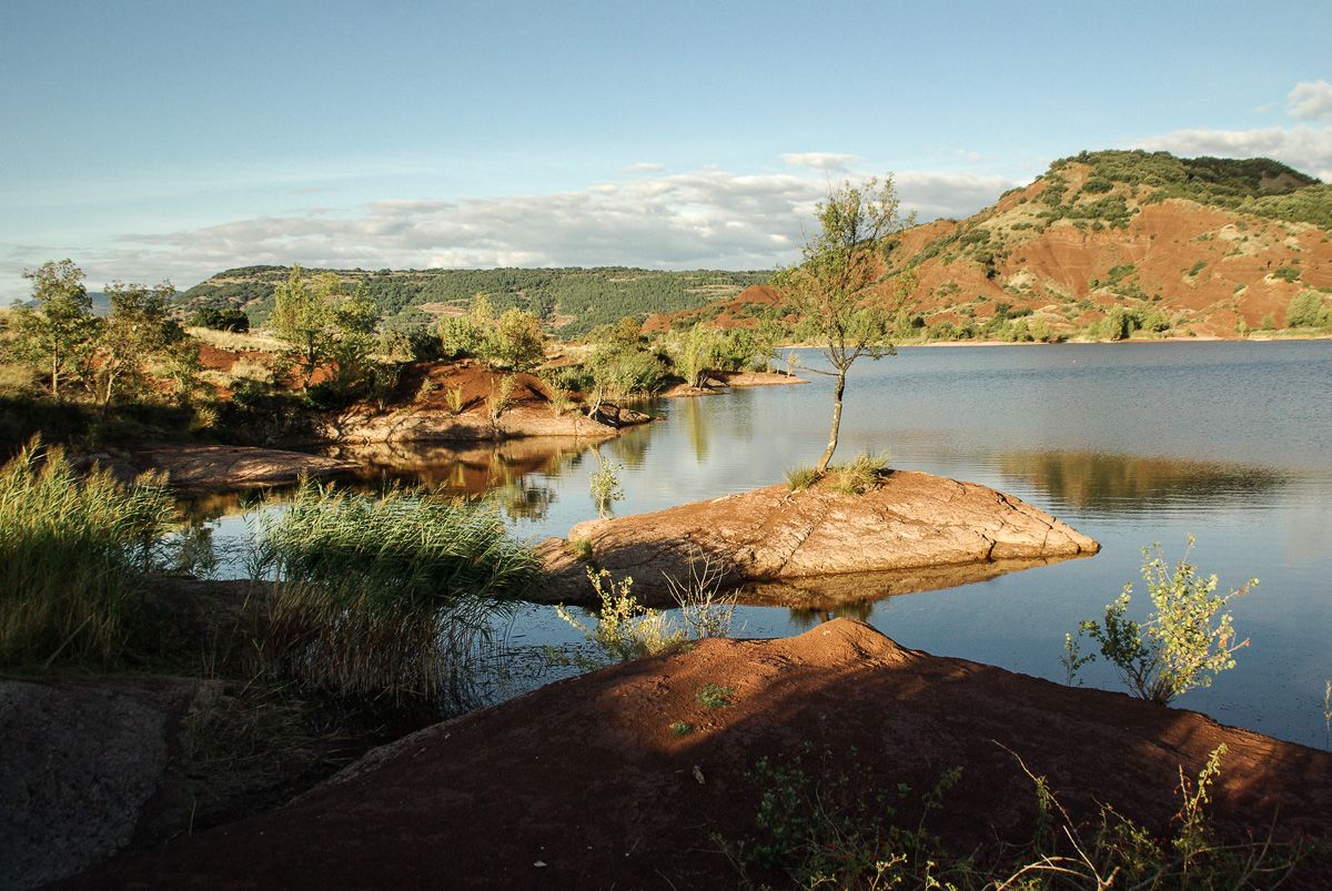 Lac du Salagou