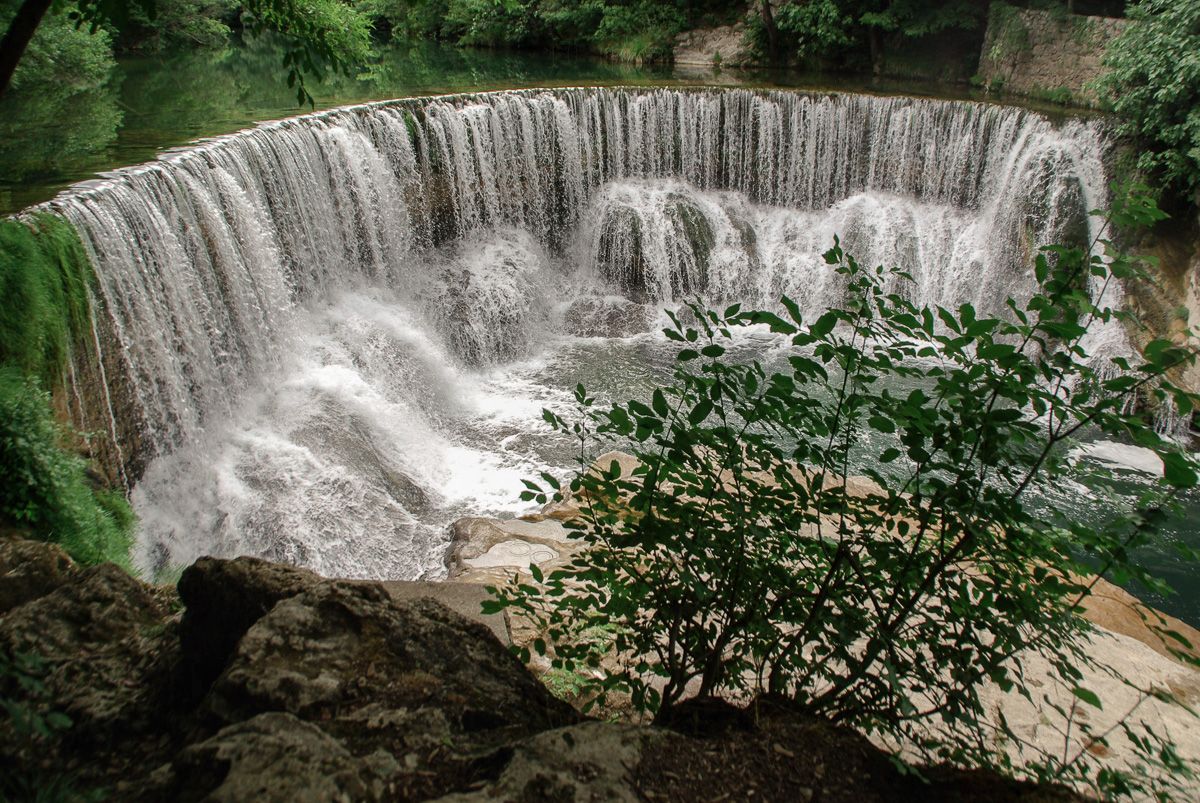 Cascade de la Vis dans la vallée de l'Hérault