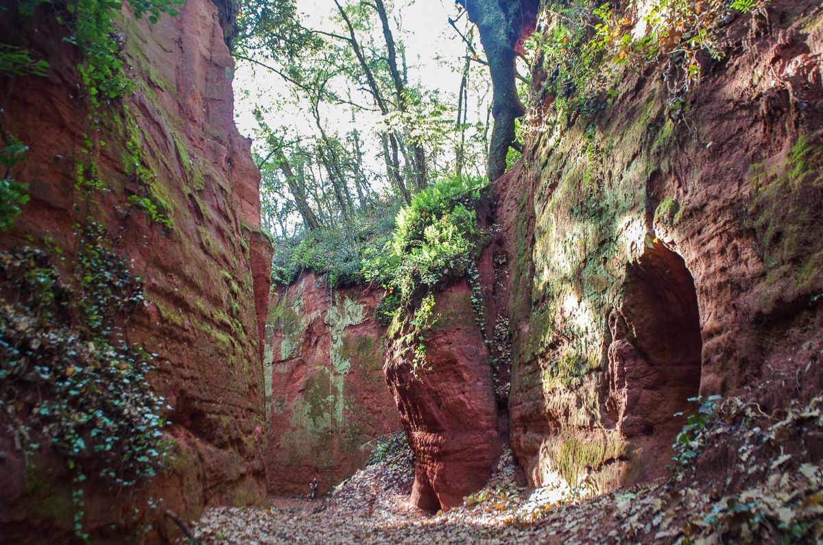 Au milieu des ocres de Mormoirons