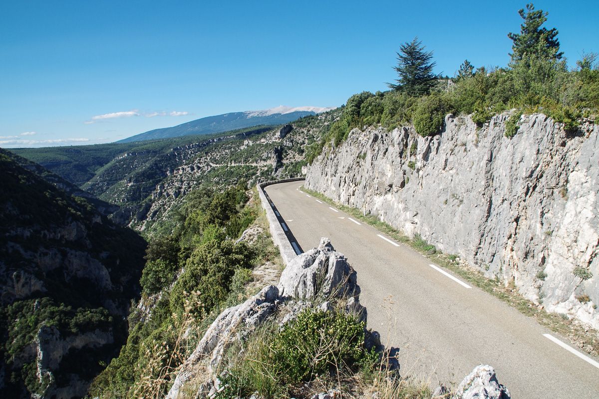 Route pittoresque du Nord du Luberon