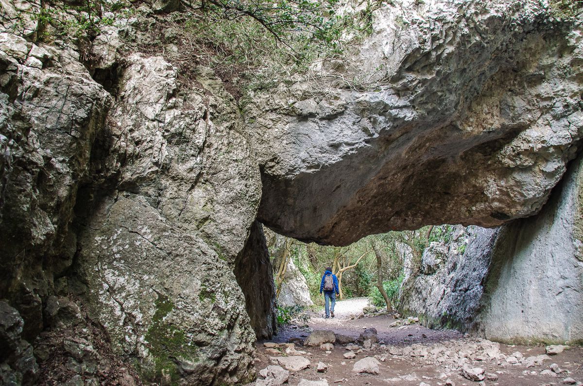 Sentier de randonnée