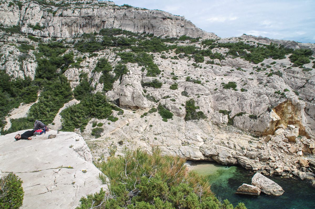 Calanque de Marseille