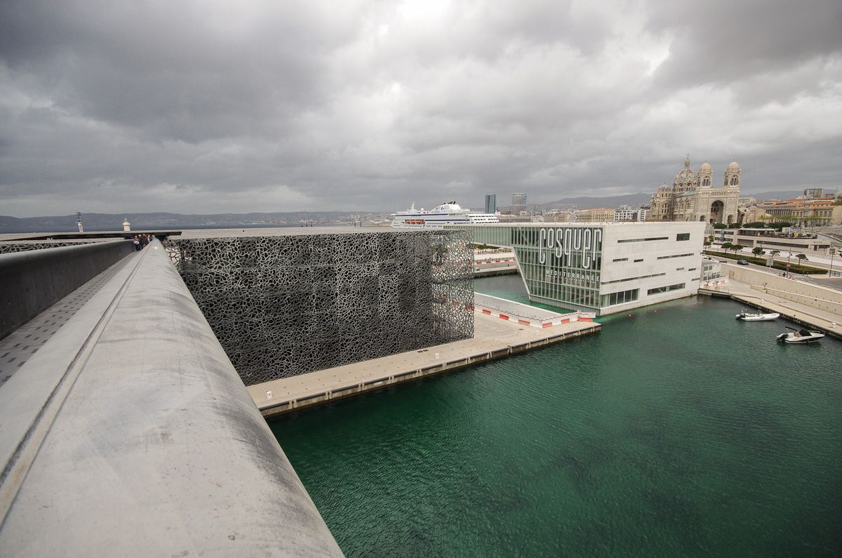 Le MUCEM à Marseille