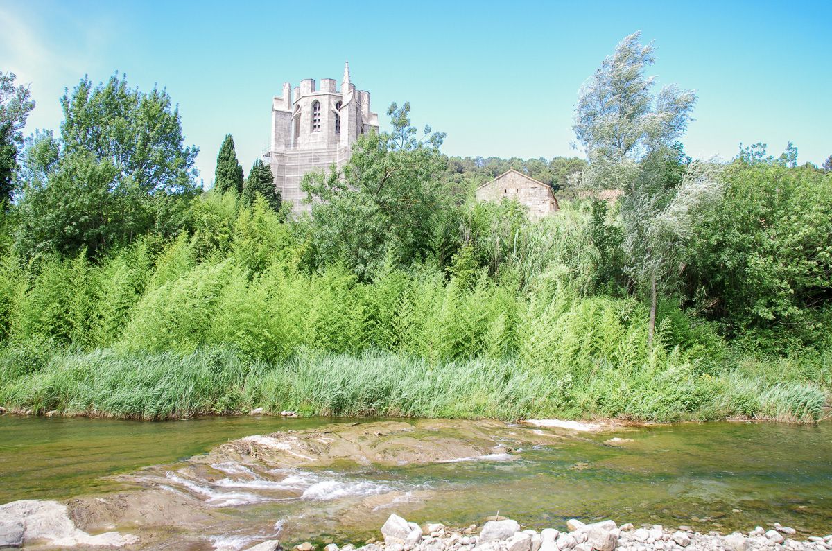 Lagrasse dans l'Aude