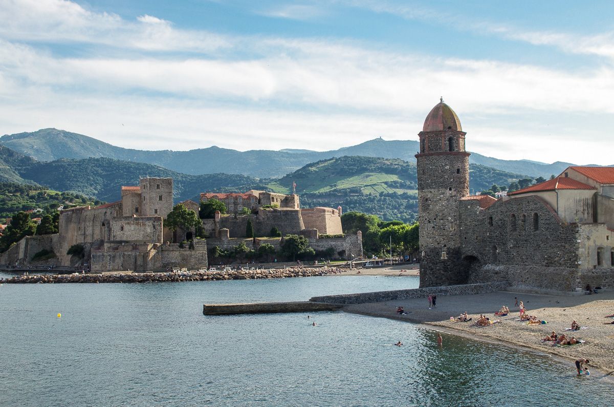 Vue sur la belle Collioure