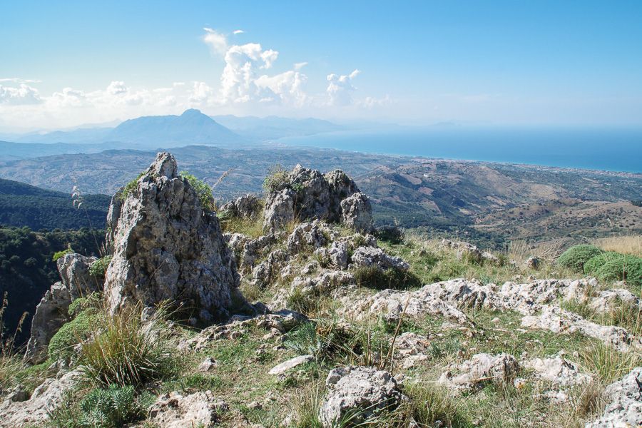 Paysage du Parc des Madonies en Sicile