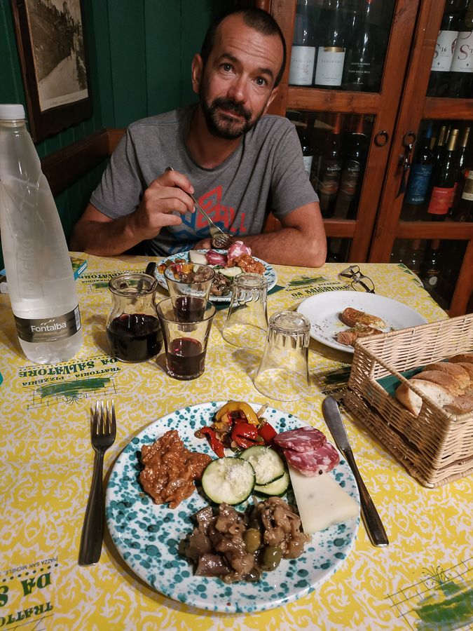 Restaurant à Petralia Soprana en Sicile dans les Madonies