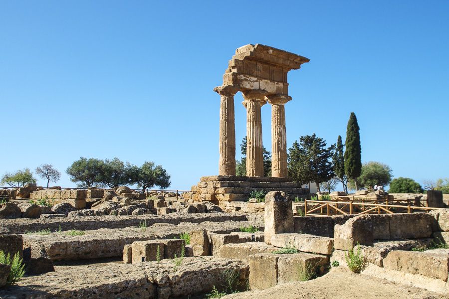 Ruine temple de la Vallée des Temple