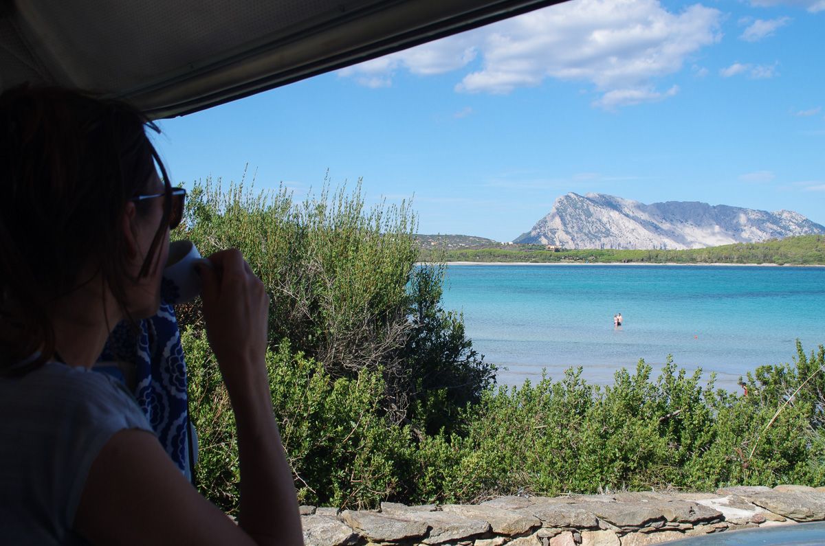 Octobre 2017-Vanlife en combi vw  en Sardaigne