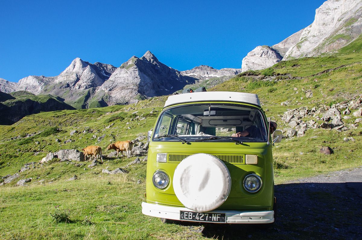 Juillet 2020 - Vanlife Hautes-Pyrénées